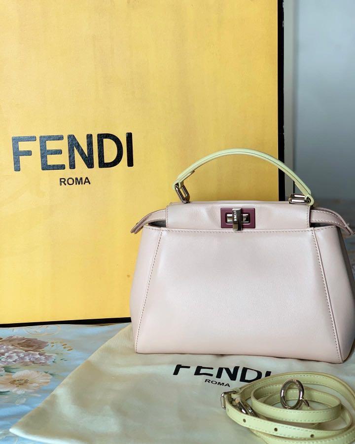 Fendi top peekaboo colors