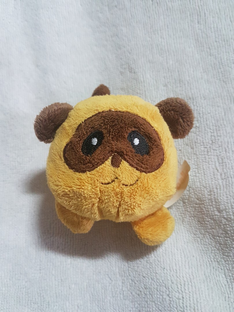 Authentic Keel Toys Bobballs Puppy Dog Mini Beanie Plush Soft Toy