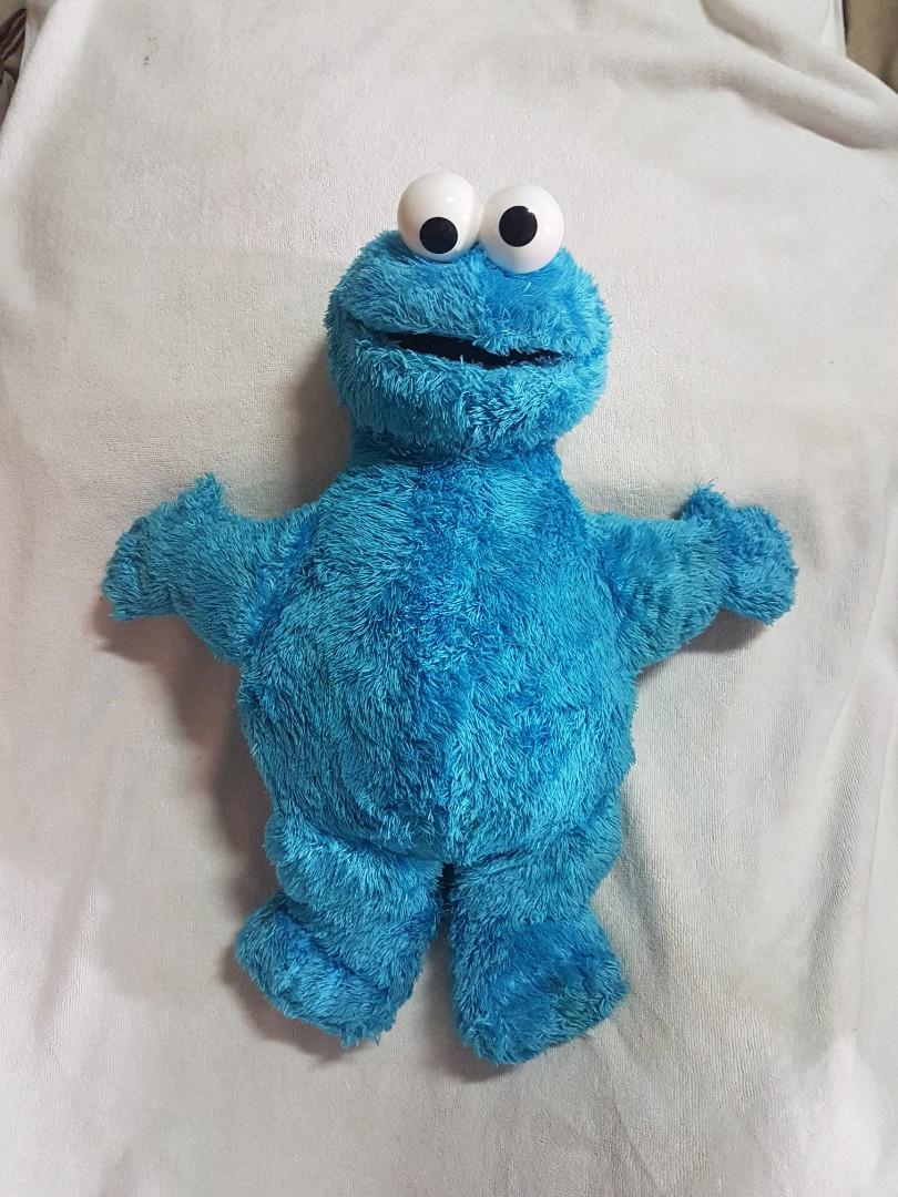big cookie monster stuffed animal