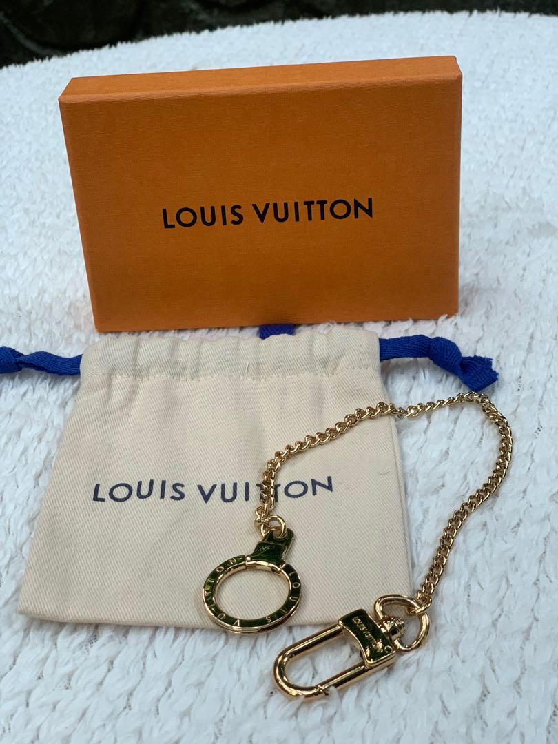 Authentic Louis Vuitton Key ring chain extender, Luxury, Bags & Wallets on  Carousell