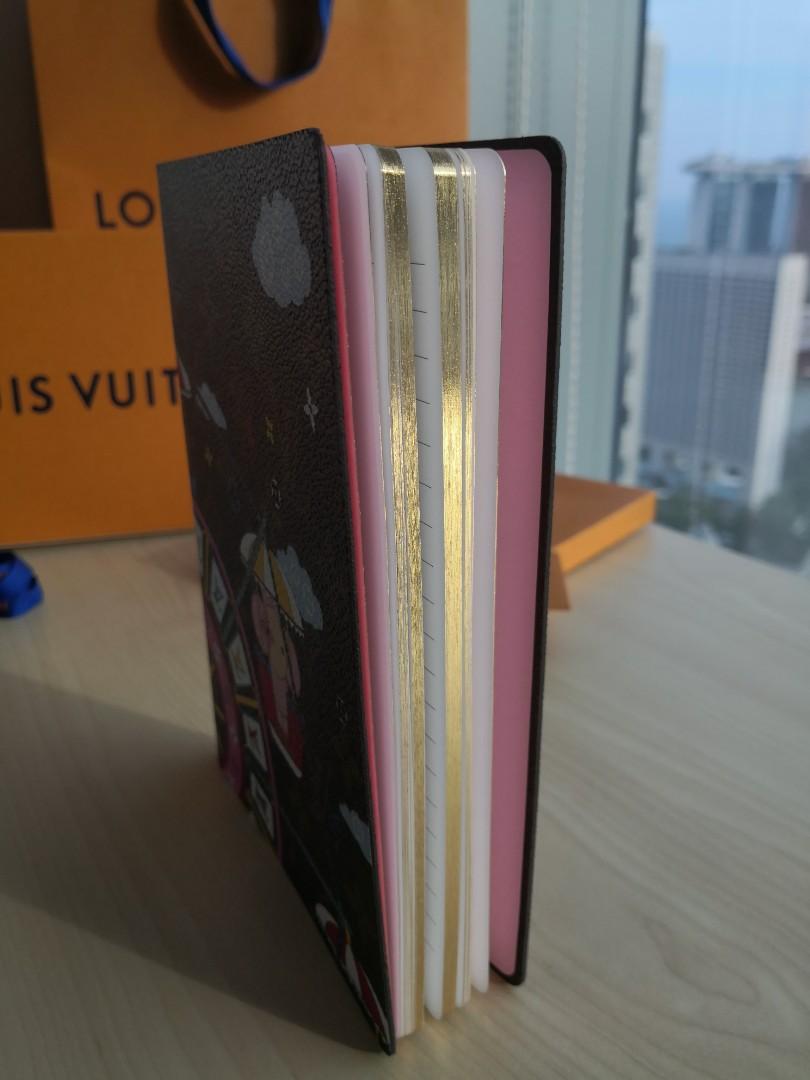 Louis Vuitton] Louis Vuitton Carnet de Voyage notebook 3 books set Other  miscellaneous goods unisex – KYOTO NISHIKINO