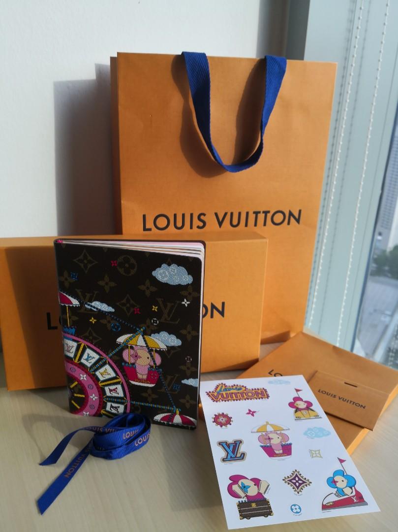 Authentic Louis Vuitton X'mas Vivienne Holidays Collection 2020 Notebook  Exclusive Edition
