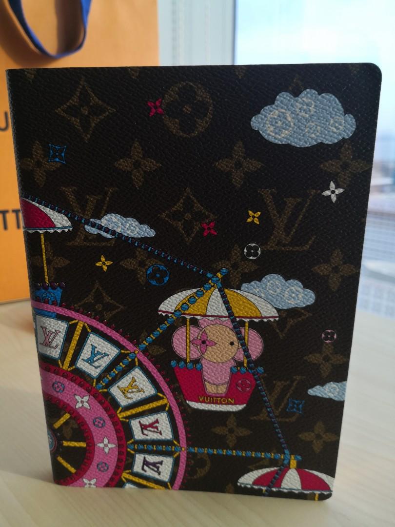 Authentic Louis Vuitton X'mas Vivienne Holidays Collection 2020 Notebook  Exclusive Edition