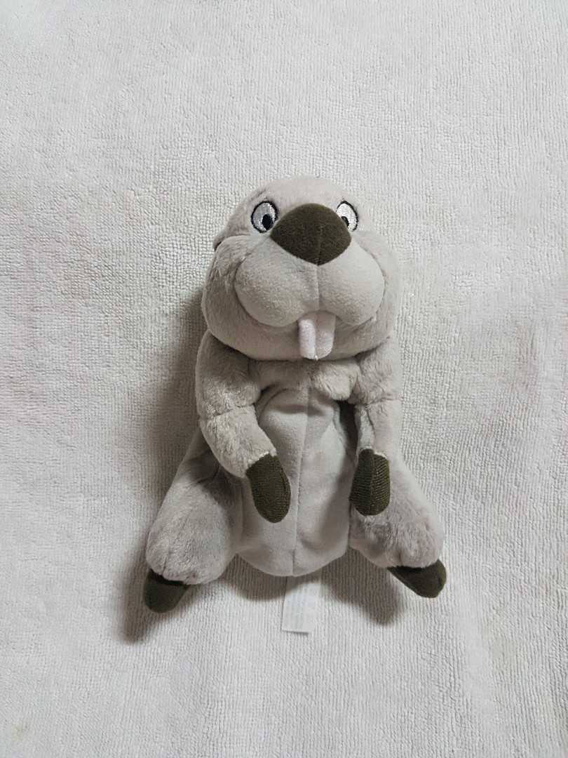 Winnie the shop pooh gopher plush