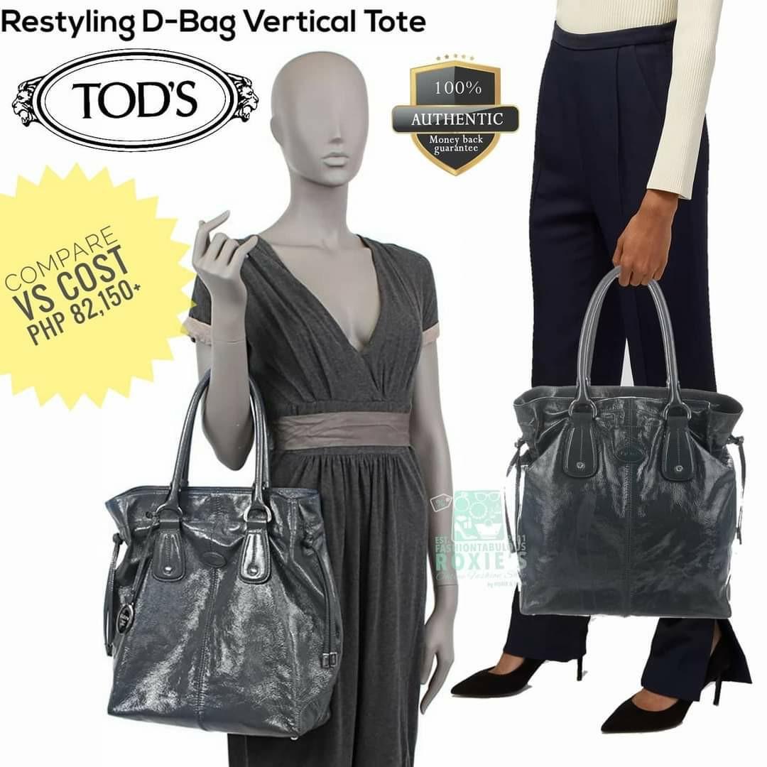 Authentic Tod S Patent Leather D Bag Restyled Luxury Bags Wallets On Carousell Authentic Tod S Patent Leather D Bag Restyled Luxury Bags Wallets On Carousell