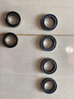 Authentic Zipp 303 Steel hub bearings