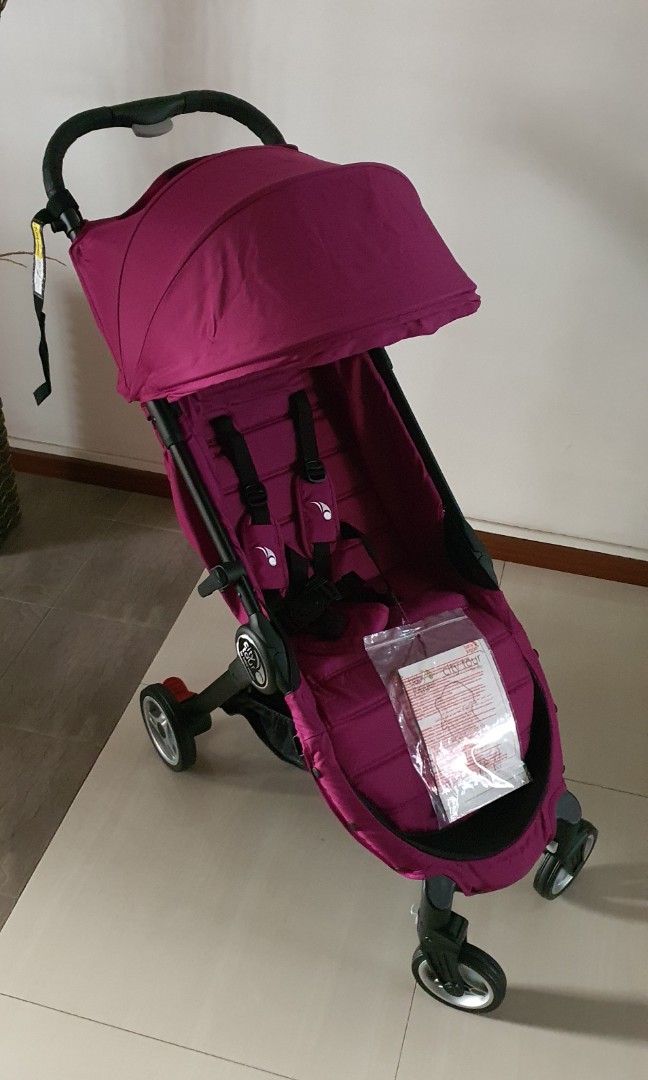 baby jogger city tour violet