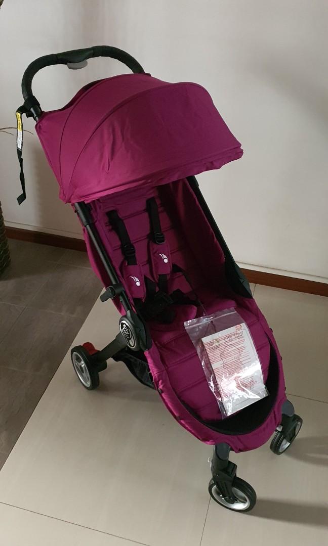 Baby Jogger City Tour Stroller in Violet