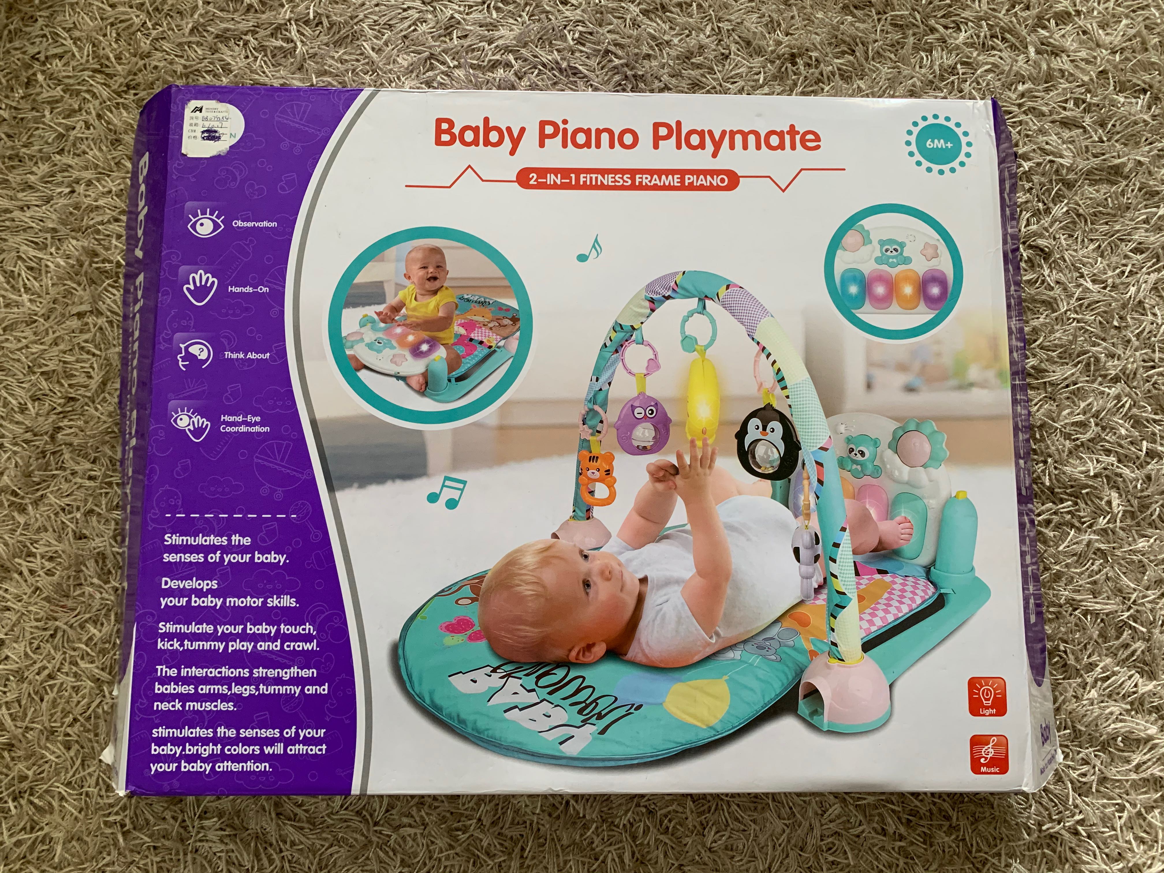 Baby 2025 piano playmate