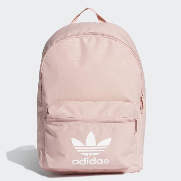 baby pink adidas backpack