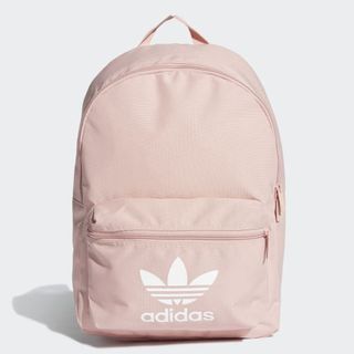 baby pink adidas bag