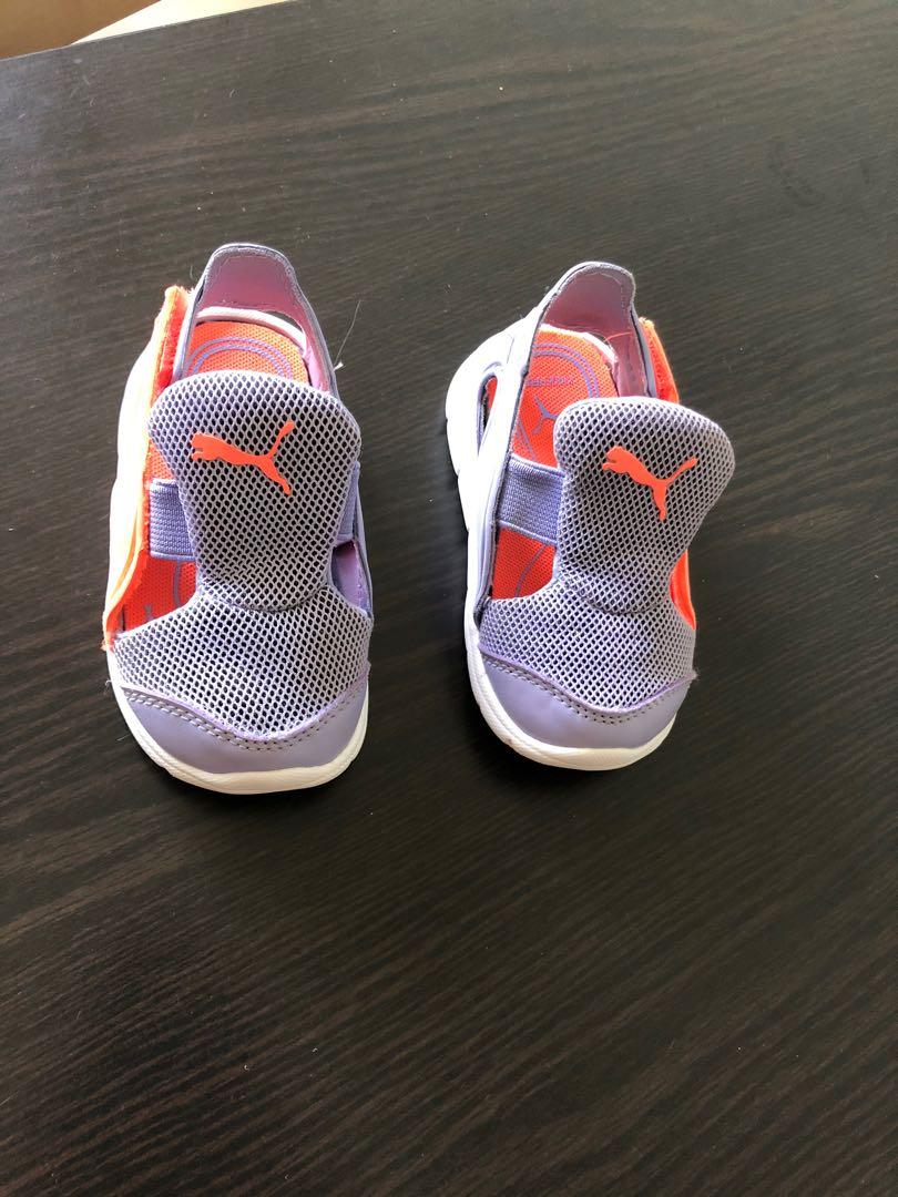 Baby/Infant Puma Shoes US 5C/UK 4