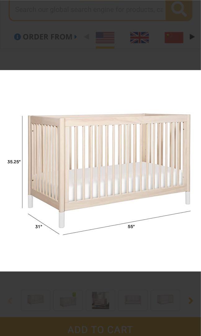 nature baby cot mattress