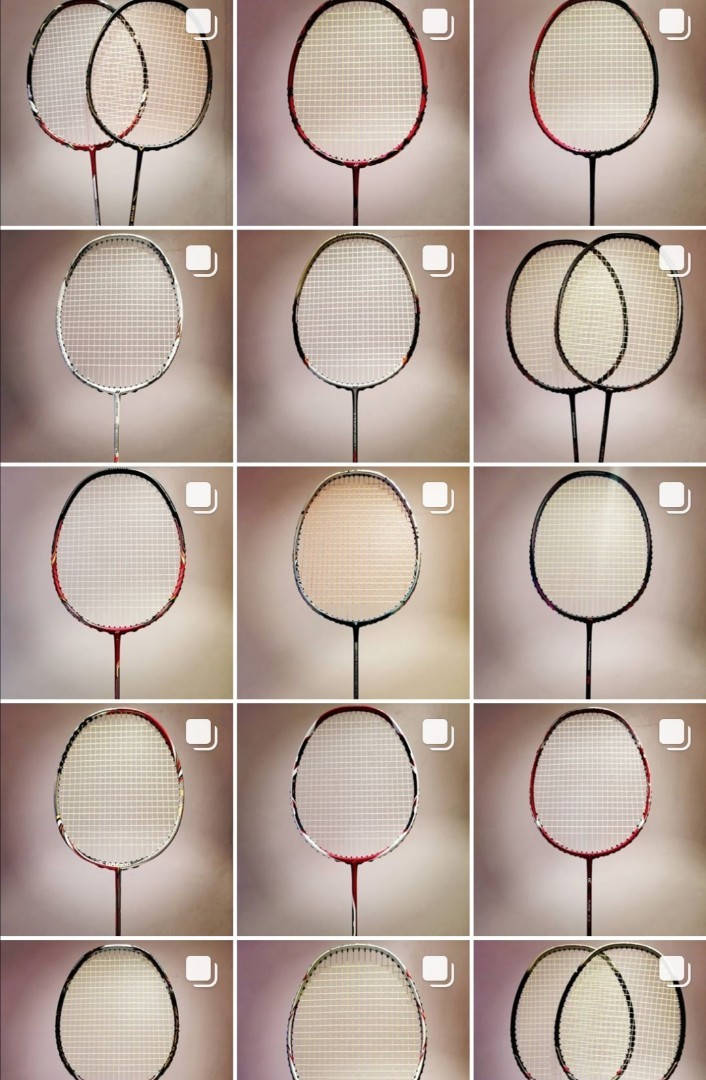 Badminton Restring, Sports Equipment, Sports & Games, Racket & Ball
