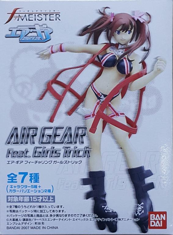 Bandai 飛輪少年野山野林檎希姆皇杞樞盒蛋套裝figure Meister Air Gear Feat Girls Trick Ringo Noyamano Simca Kururu Sumeragi Set Buy Mc 存 興趣及遊戲 玩具 遊戲類