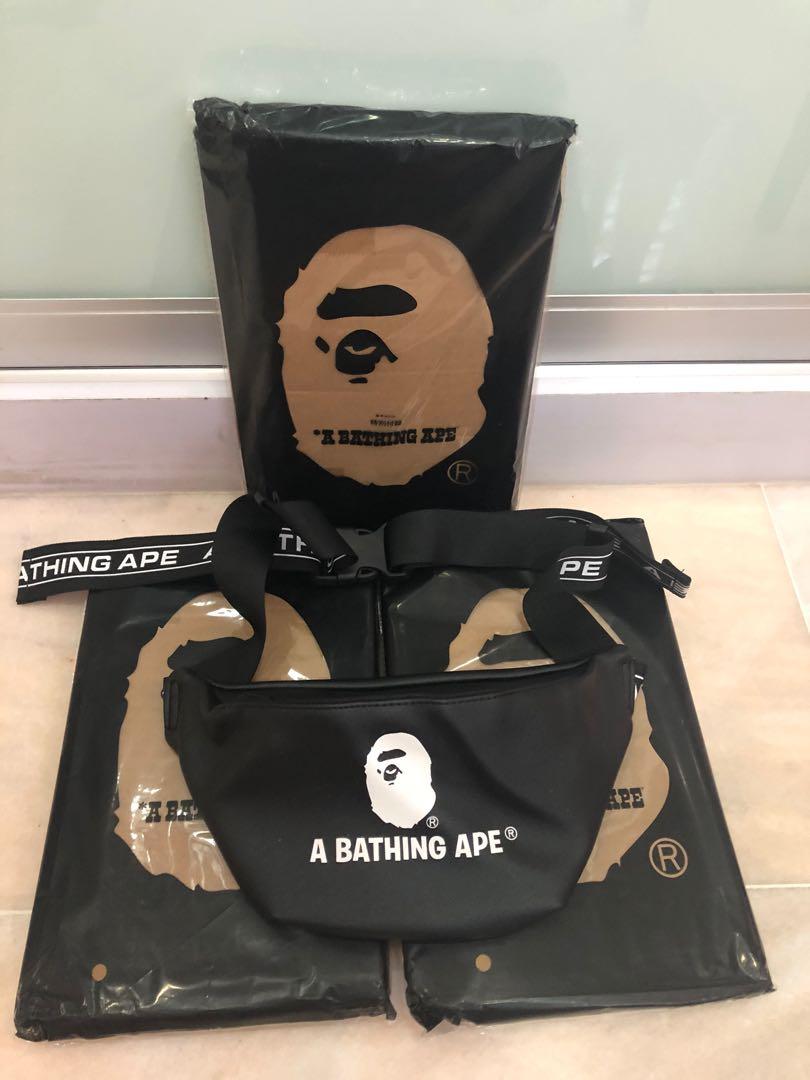 harga bape waist bag