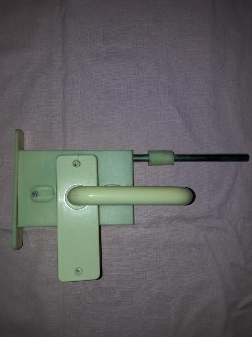 bathroom door toilet door handle lock bifold pvc door everything else on carousell