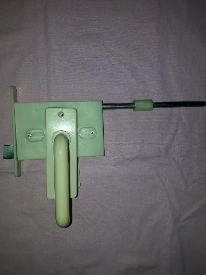 bathroom door toilet door handle lock bifold pvc door everything else on carousell