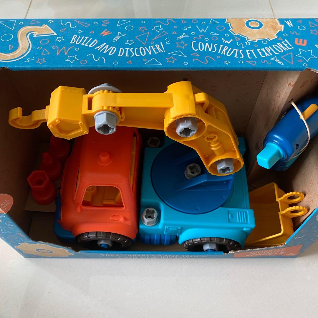 battat take apart crane