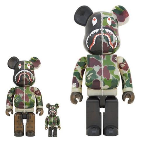 bape bearbrick 100