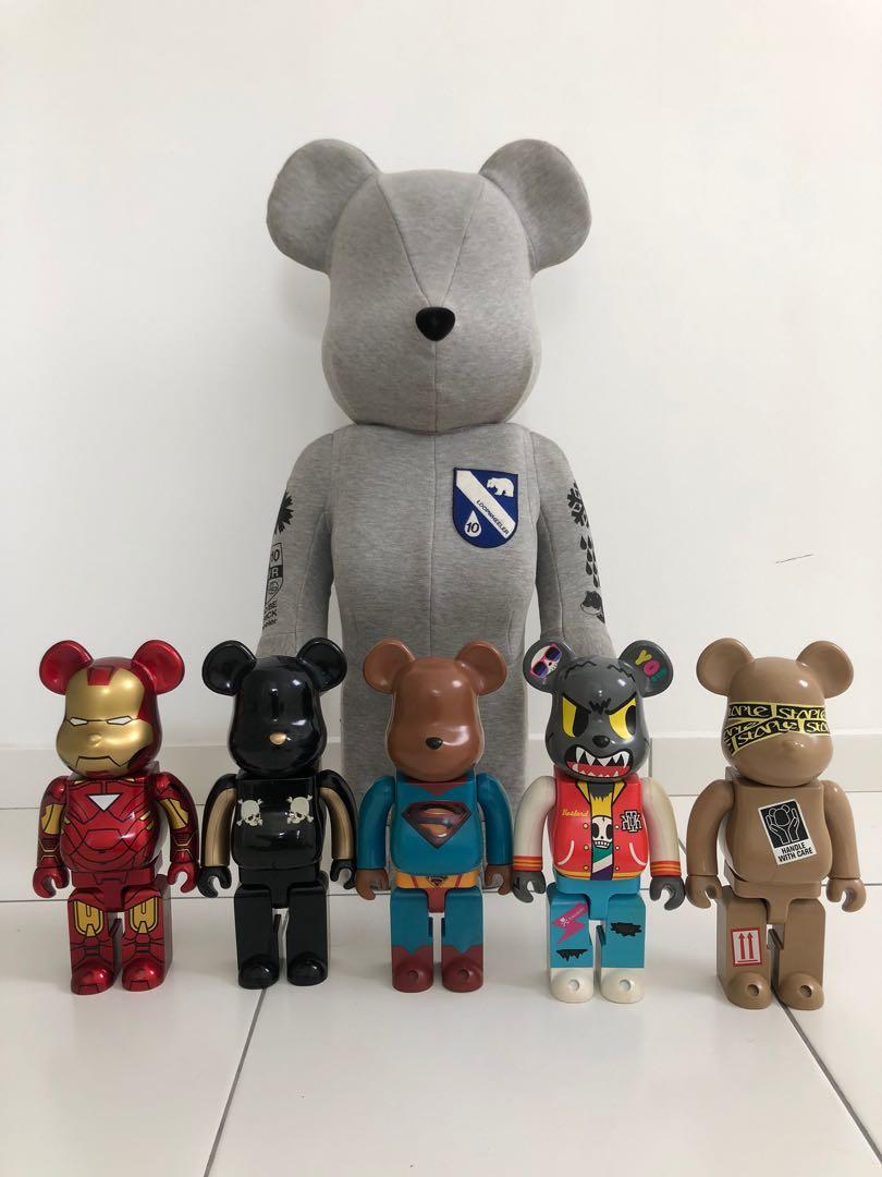 mainan bearbrick
