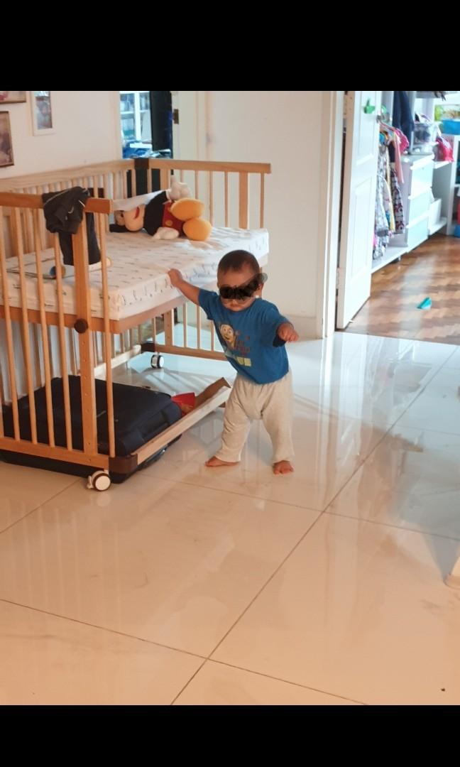 Beblum hot sale baby cot