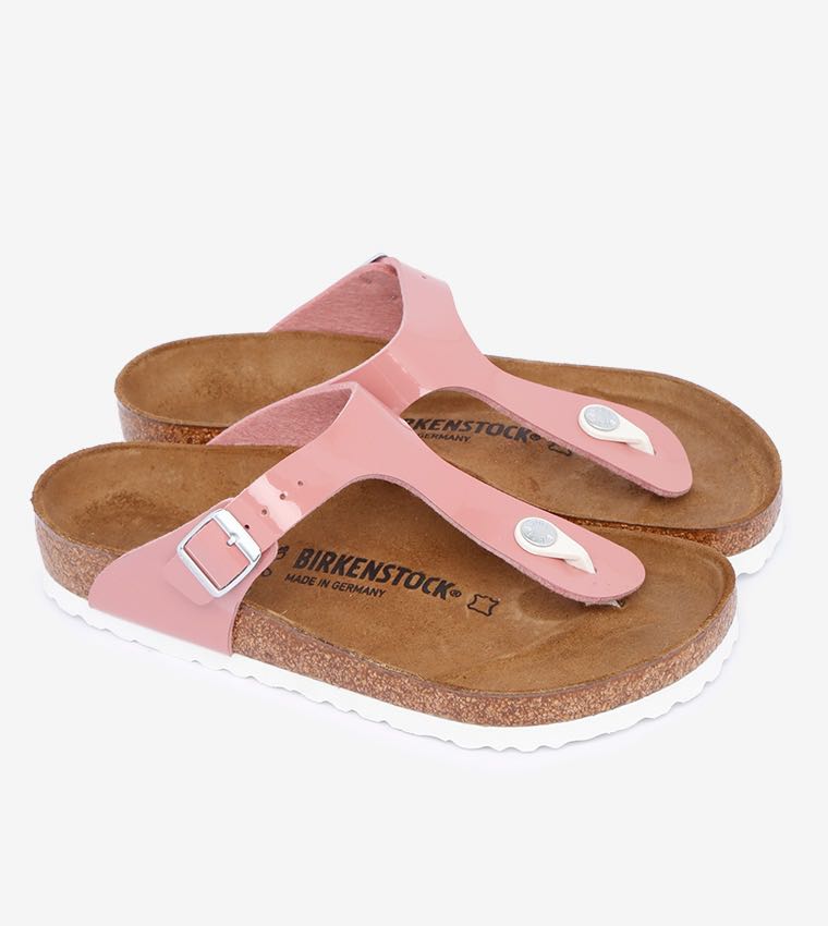birkenstock old rose gizeh