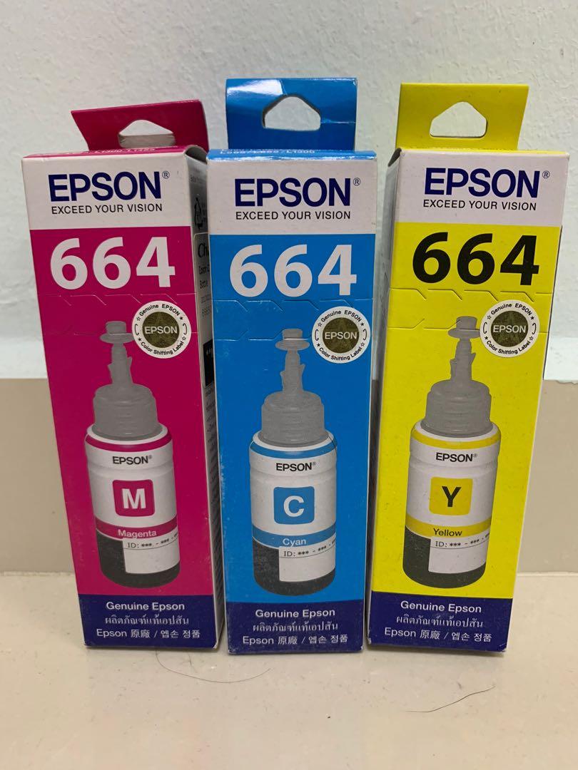 genuine epson printer ink