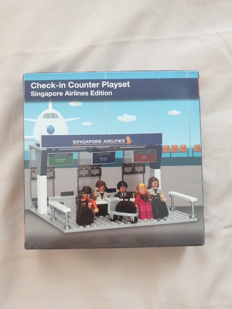Singapore airlines lego online