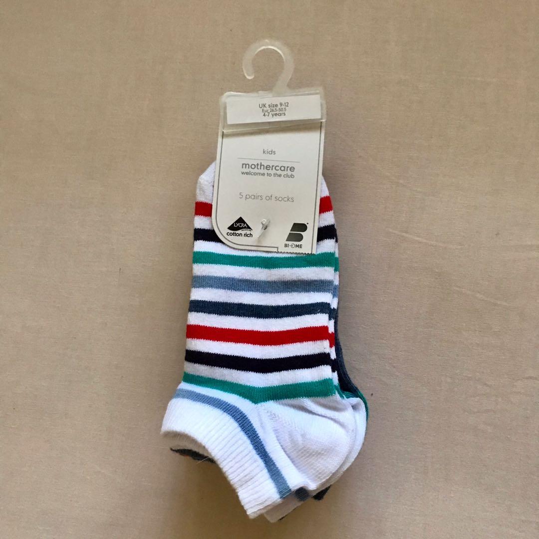 mothercare boys socks
