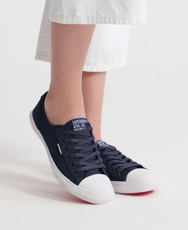 Superdry low pro sneakers navy hot sale