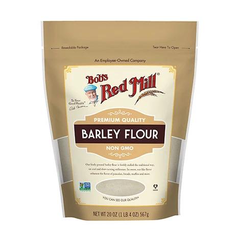 Bob's Red Mill Barley Flour 567g (Category: Spice & Seasoning) located in Manila. Submitted by theworldlygrocer (Listing ID 1036089130, Image 1). Description: Bob's Red Mill’s finely ground, 100% stone ground barley flour is milled on cool and slow turning, century-old stone-buhr millstones. Barley is an excellent source of fiber, including soluble and insoluble fiber, which may reduce the risk of heart disease. Barley grains have a low glycemic 