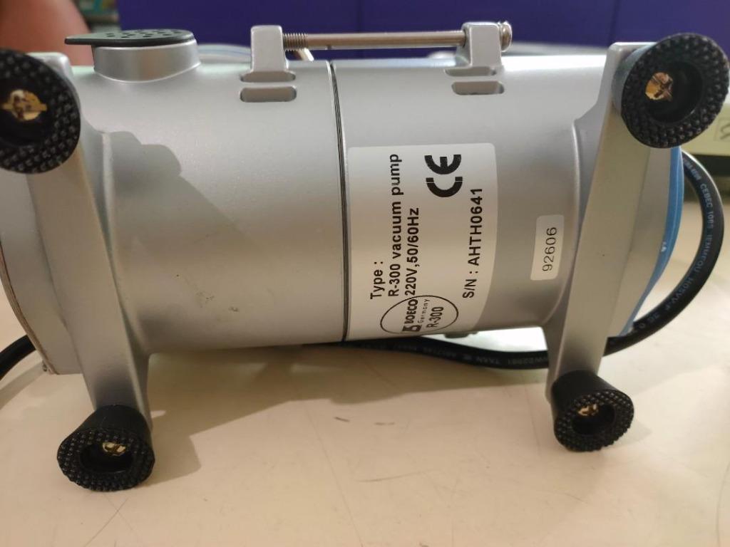 Boeco R300 Vacuum Pump, Everything Else, Others on Carousell