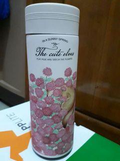 Botol termos warna pink