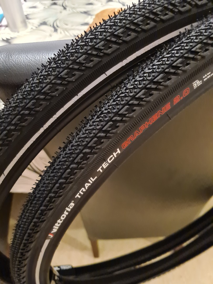 1 pair of Vittoria Trail Tech Gravel 
