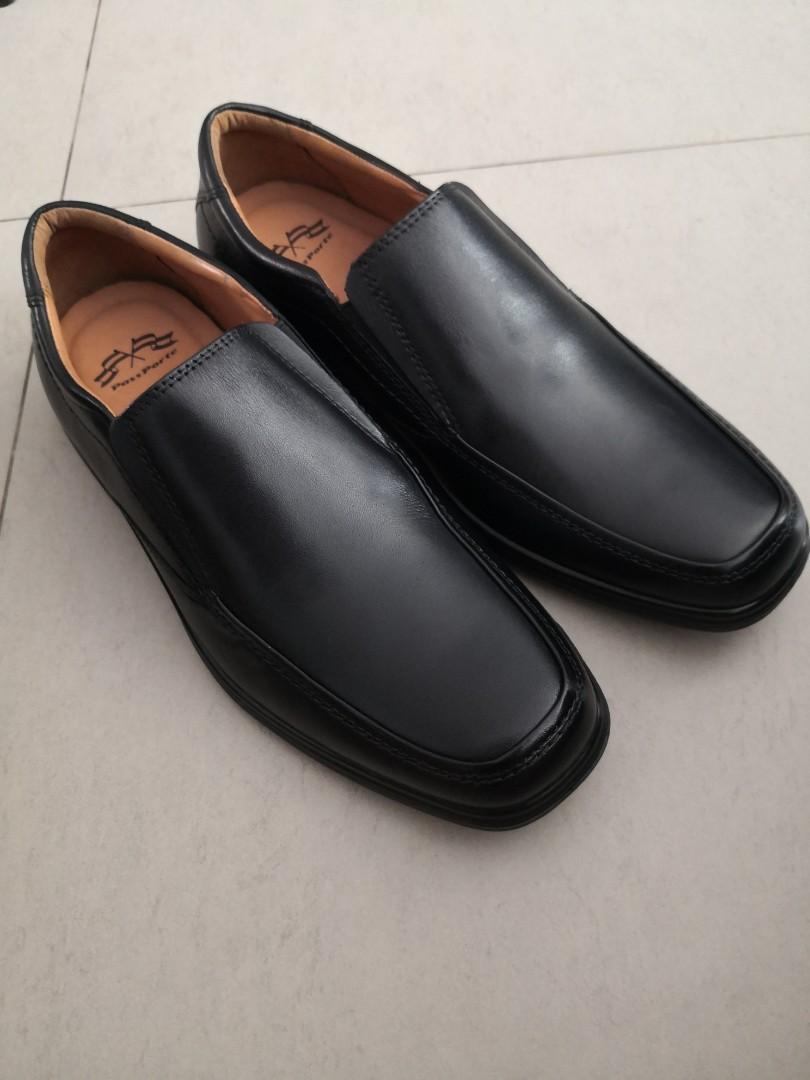 real leather shoes mens