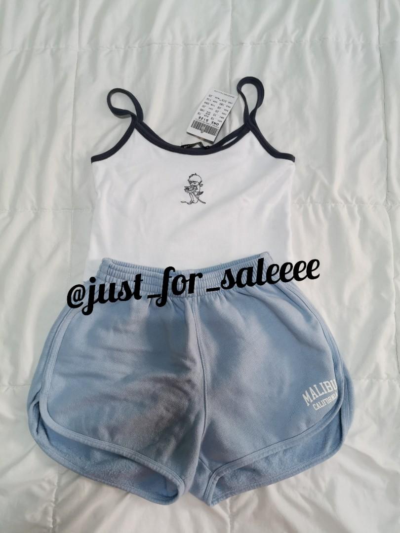 Brandy Melville Baby Angel Skylar Tank, Women's Fashion, Tops, Other