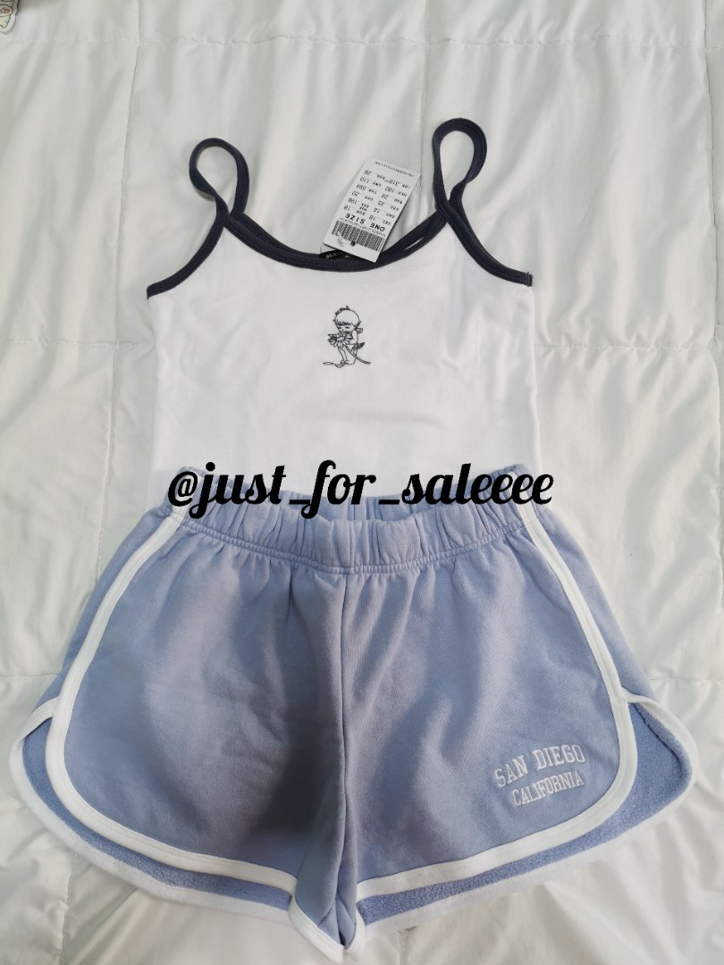 Brandy Melville Baby Angel Skylar Tank, Women's Fashion, Tops, Other