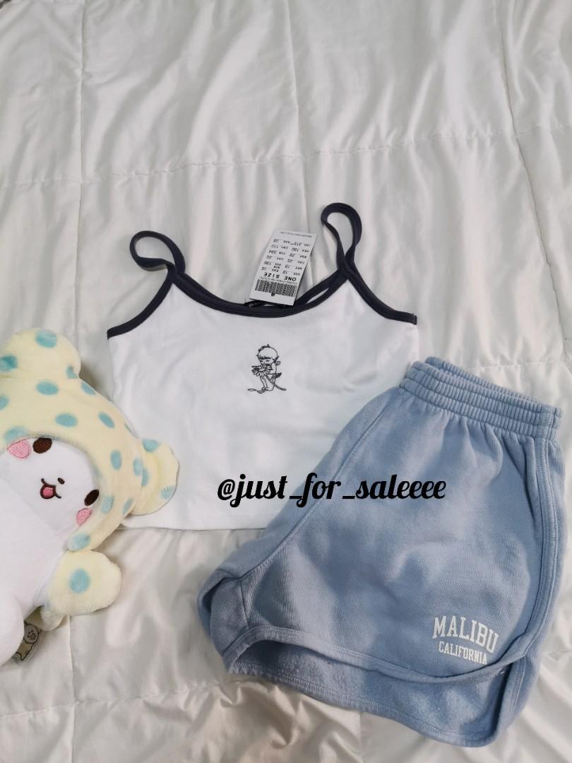 Brandy Melville Baby Angel Skylar Tank, Women's Fashion, Tops, Other