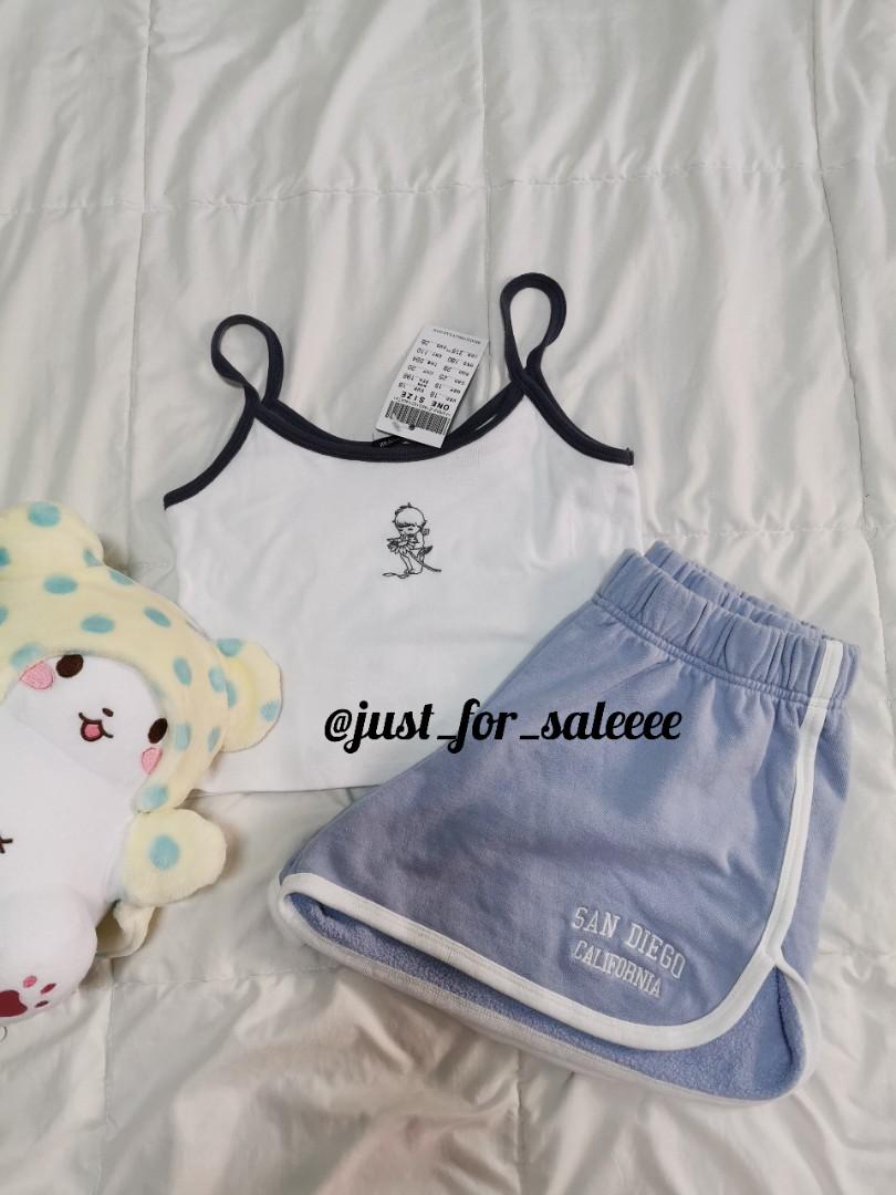 Brandy Melville Baby Angel Skylar Tank, Women's Fashion, Tops, Other