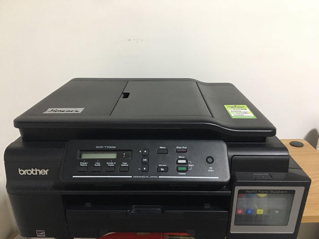 Brother Printer Drivers Dcp-T700W : Before downloading the driver, please confirm the version ...