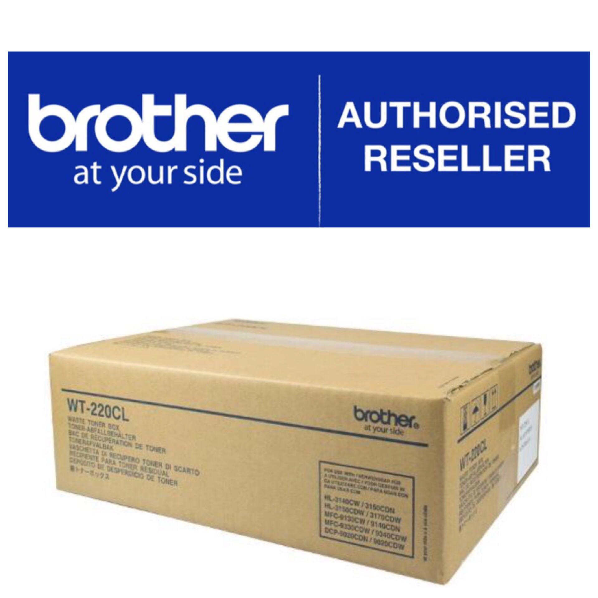 brother wt 220cl waste toner