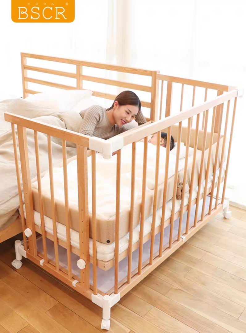 BSCR Japanese Baby Cot, Babies & Kids, Baby Nursery & Kids Furniture