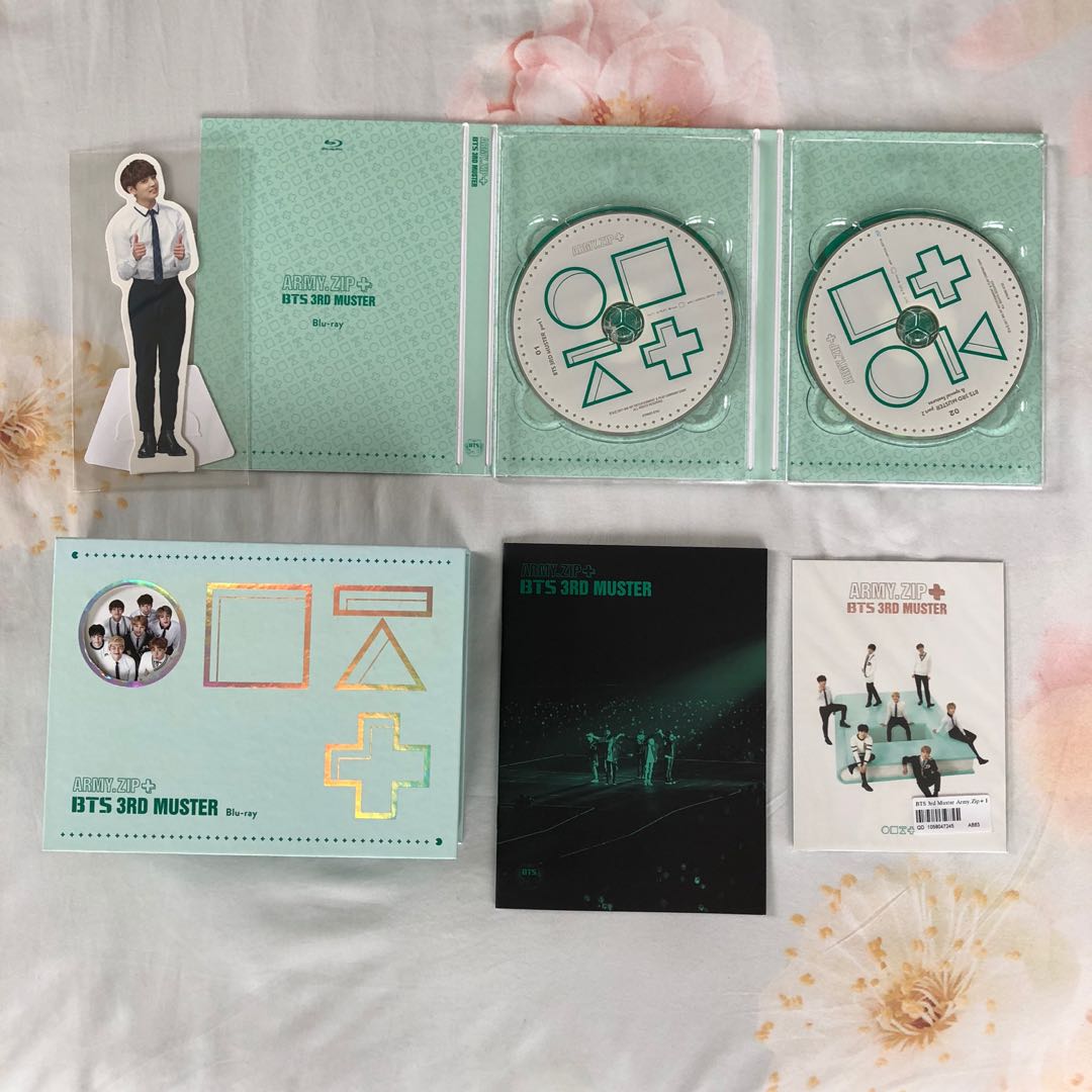 BTS ARMY ZIP＋ 3rd MUSTER  BluRay