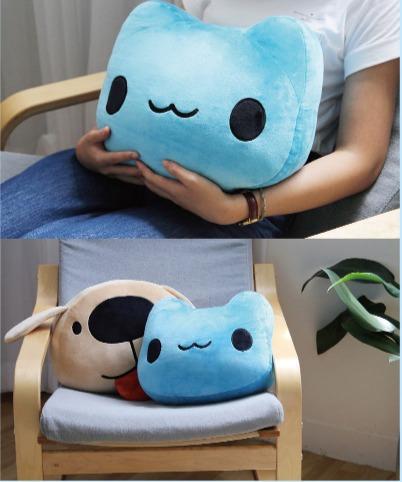 Bugcat Capoo Big Face Cushion