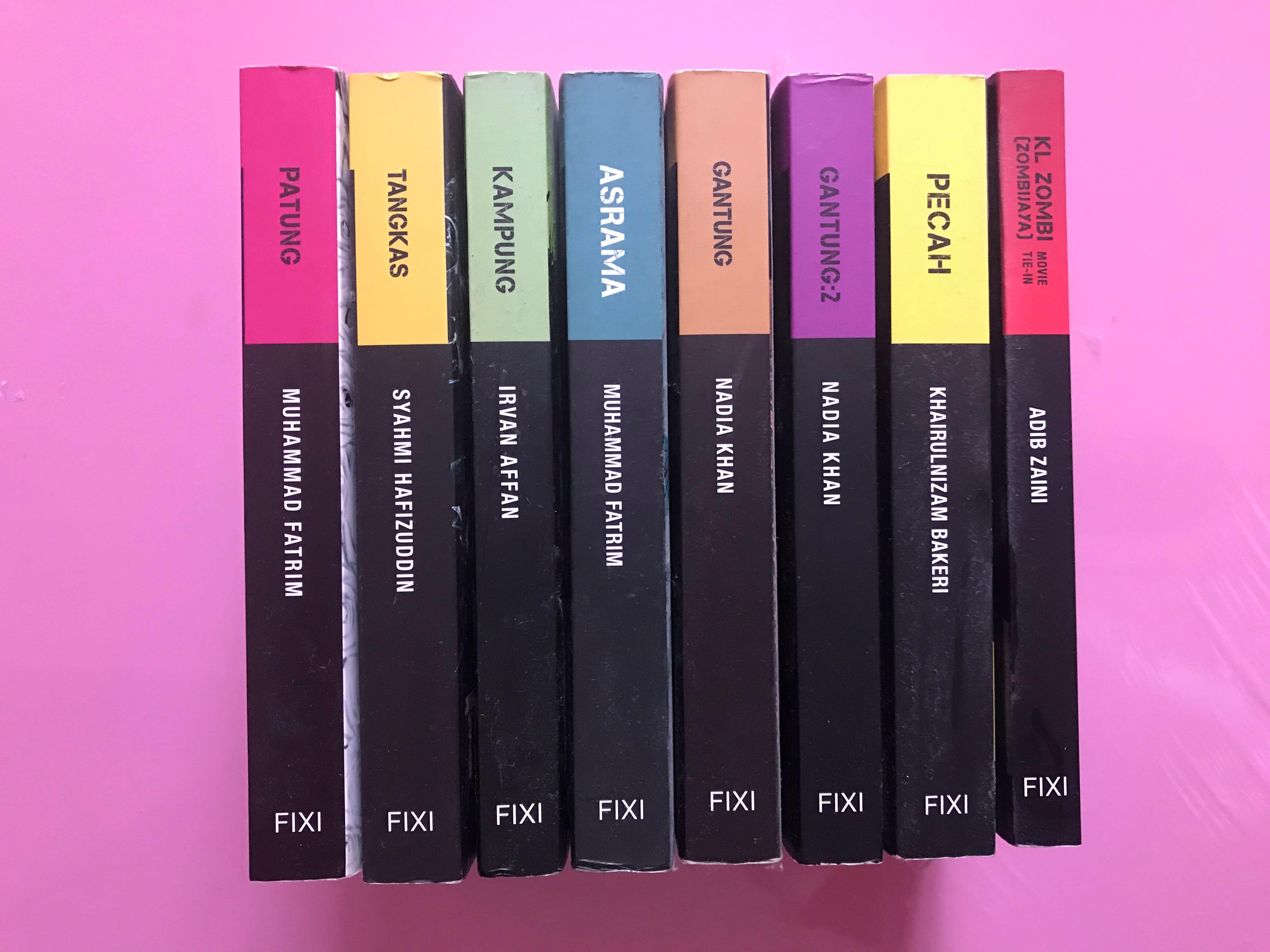 Buku Fixi Books Stationery Books On Carousell