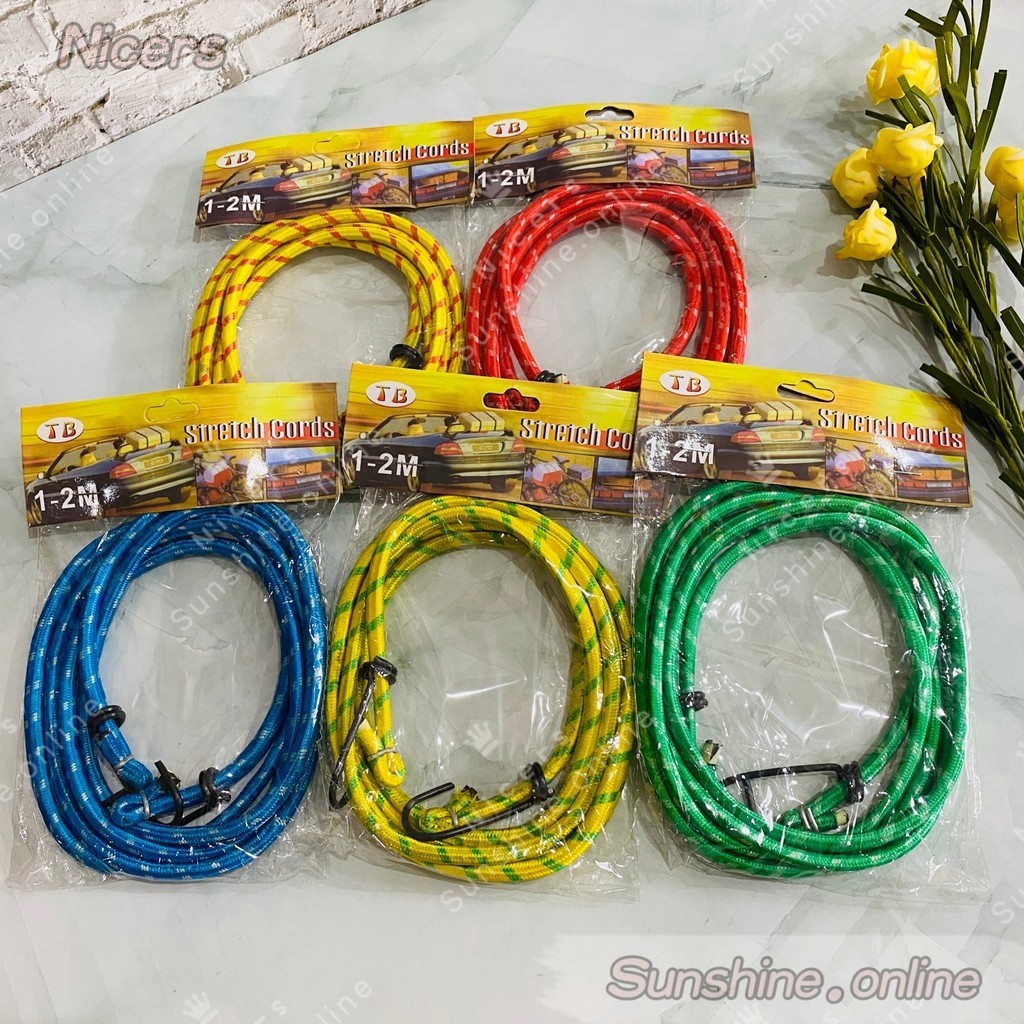 Bungee Cord Hooks Bike Rope Tie Luggage Car Strap Roof 50pcs Furniture Home Living Home Improvement Organization Home Improvement Tools Accessories On Carousell