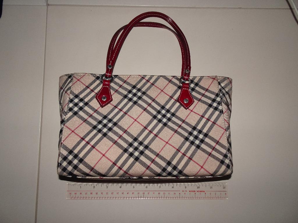 Burberry blue label bag clearance