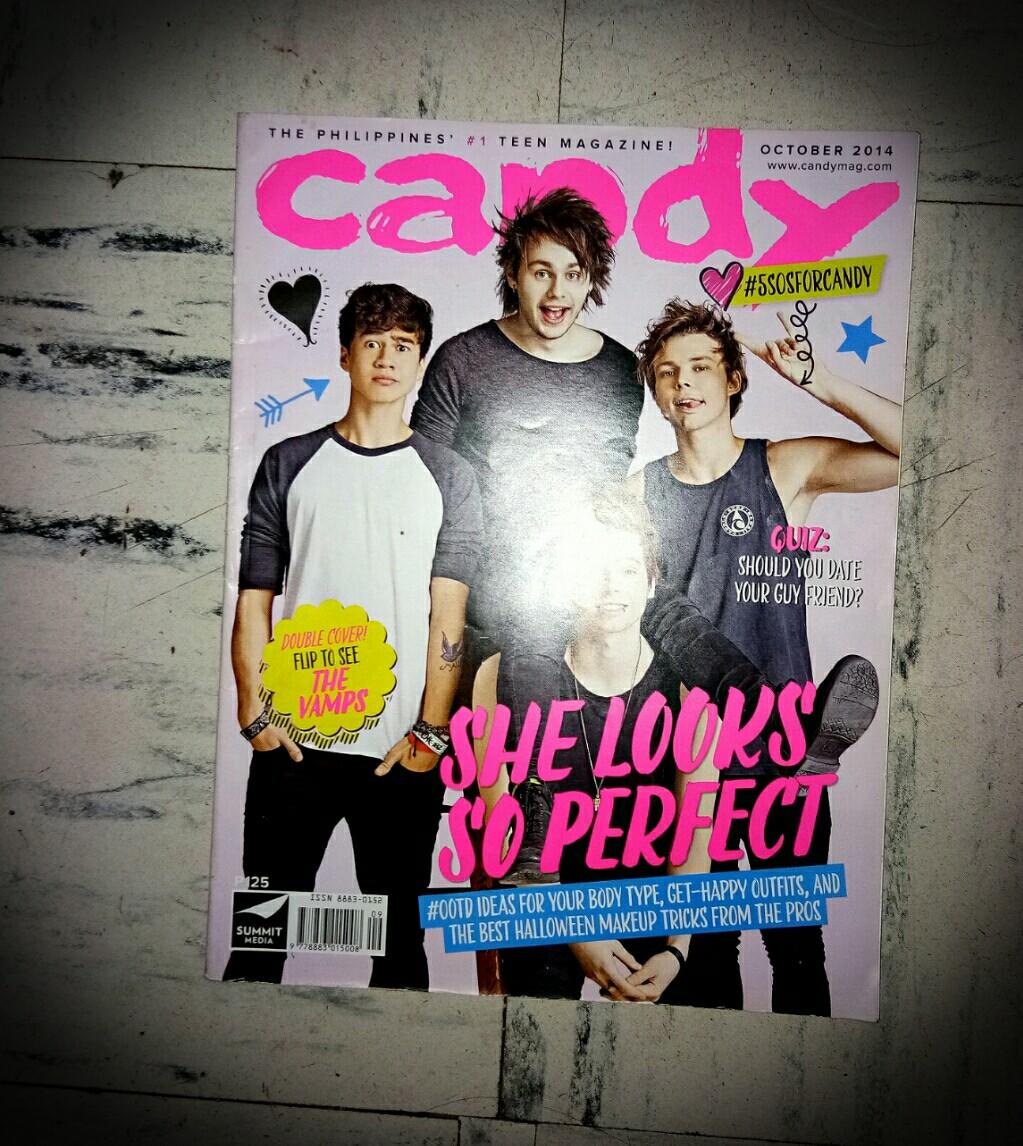 CANDY MAGAZINE for only PHP100 each!, Hobbies & Toys, Books & Magazines ...