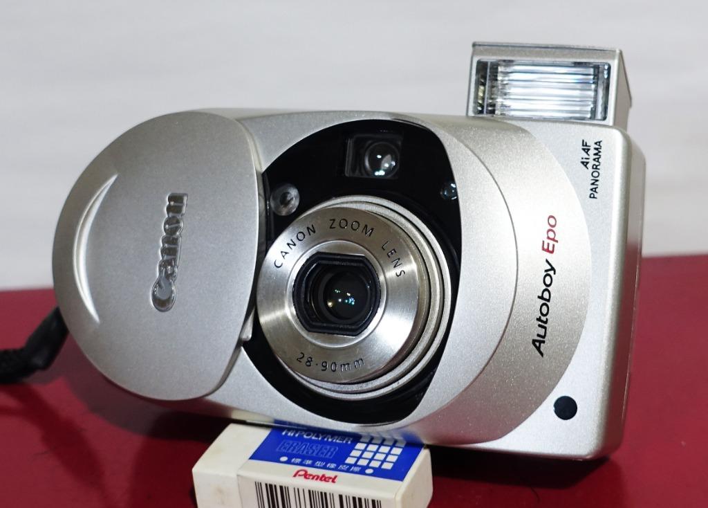 Canon Autoboy EPO 全自動變焦底片相機, 相機攝影, 相機在旋轉拍賣